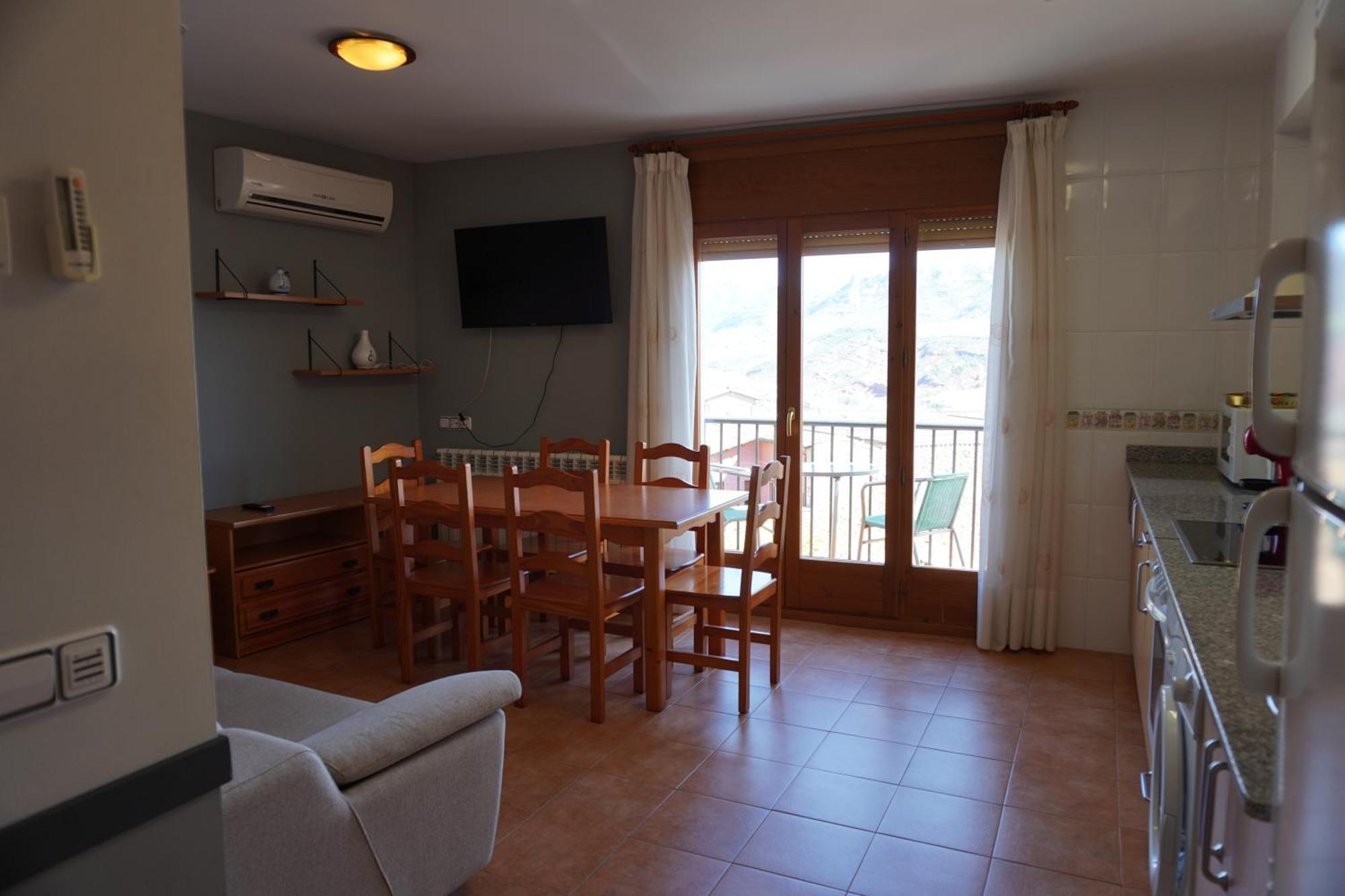 Apartamentos Casa Domenc Aren Zewnętrze zdjęcie